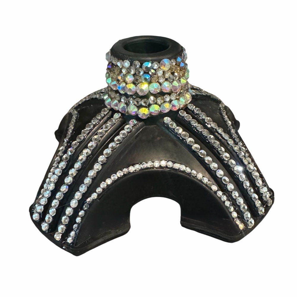 Blinged 3/4 inch Cane Tip 4 prong for Standard Cane